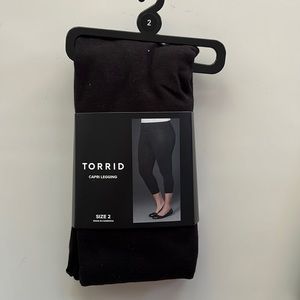 Torrid Capri Legging
